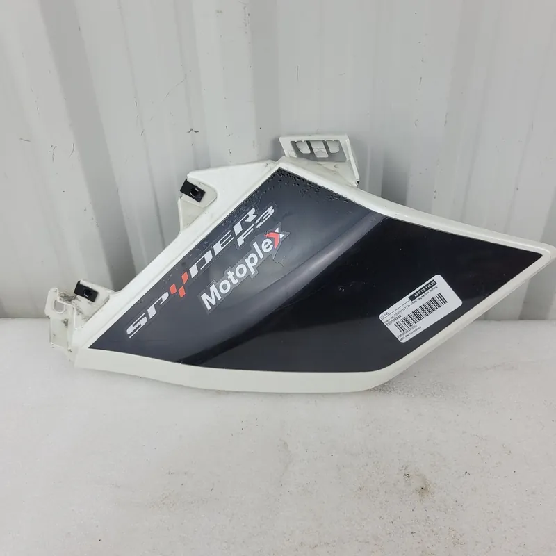 (new ref. 705010797) lh white vegas low fairing Offre Spéciale